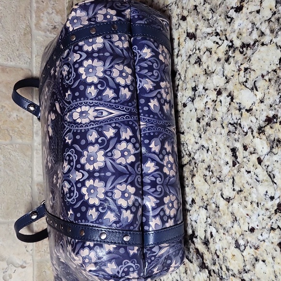 Patricia Nash Benvenuto Tote Folklore Print - Picture 7 of 13